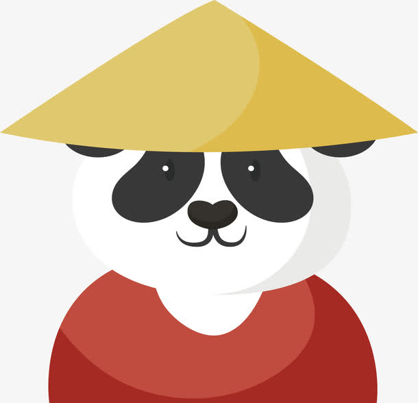 卡通功夫熊猫免抠