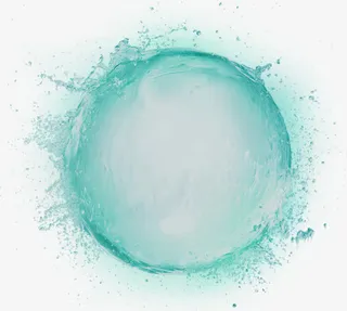爆炸的水滴免抠