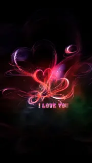 梦幻酷炫爱情H5背景高清