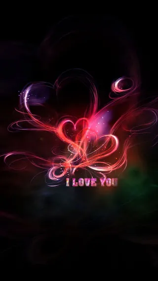 梦幻酷炫爱情H5背景高清