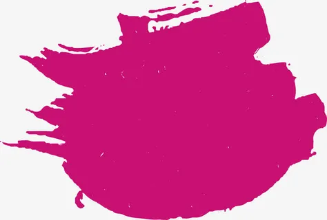 枚红色笔刷免抠