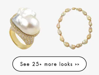 高清质感珍珠翡翠免抠