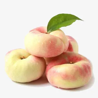 新鲜的蟠桃免抠