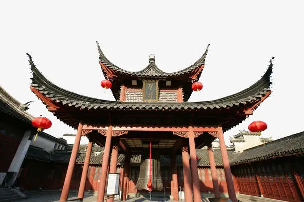 南京夫子庙习礼亭免抠