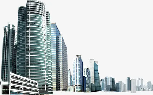 房地产楼房免抠