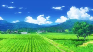 草坪,蒲公英,春天绿色背景素材,高清卡通手绘背景