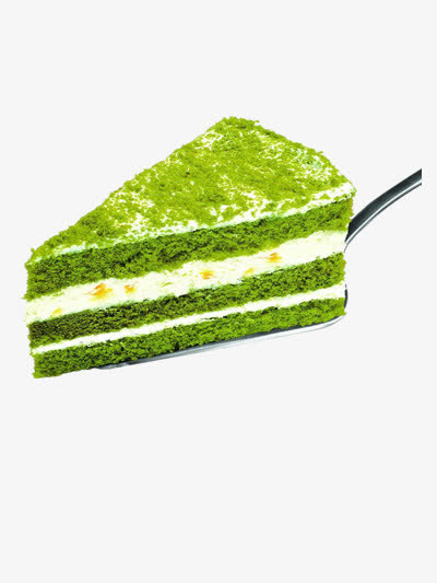 抹茶蛋糕免抠