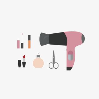 化妆品女士用品合集免抠