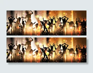 炫酷淘宝海报免抠