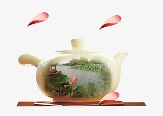 茶壶元素免抠