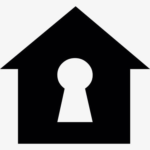 锁着的屋子图标免抠