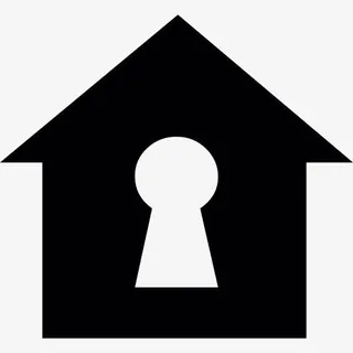 锁着的屋子图标免抠