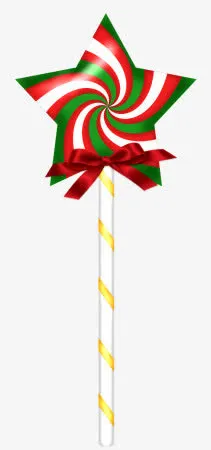 圣诞糖果png免抠