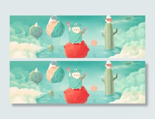 女王节天猫电商海报高清