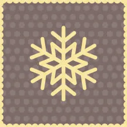 雪雪花3图标免抠