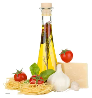 蔬菜和油壶水果图片高清