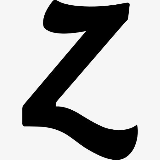 zerply字母符号图标免抠