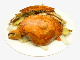 糕蟹炒年糕图片素材免抠