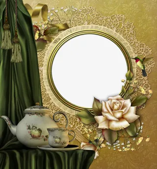 最美相框240免抠