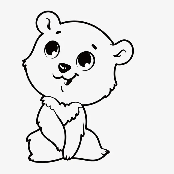 素描小狗免抠