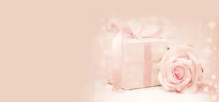 浪漫礼盒背景
