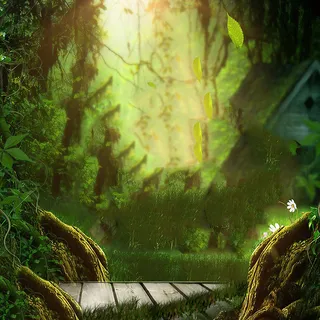 绿色文艺首图高清