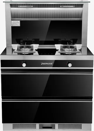 实物科派燃气灶免抠免抠