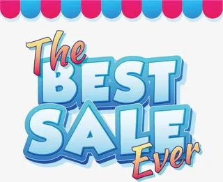 商品促销标签设计素材免抠