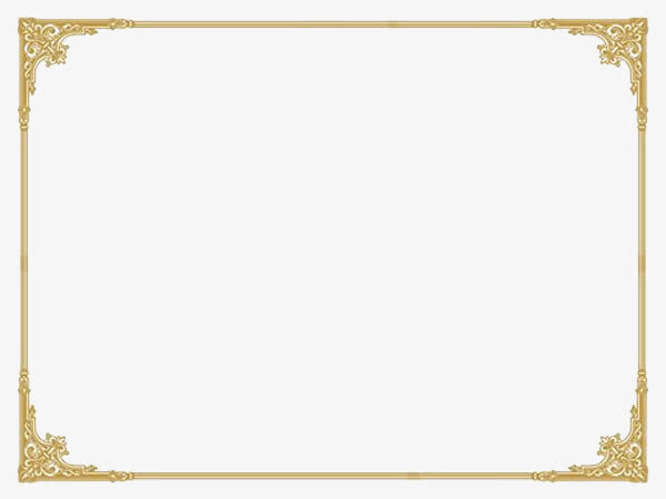 复古边框免抠