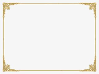 复古边框免抠