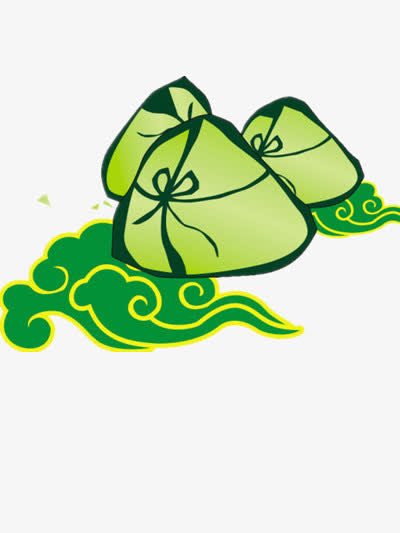 端午的粽子免抠