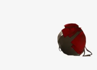 手绘包装酒坛免抠