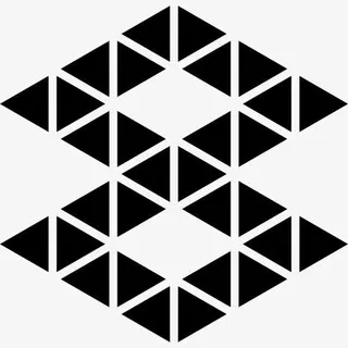 多边形数八图标免抠