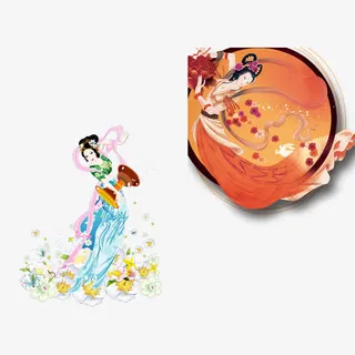 月亮上的嫦娥免抠