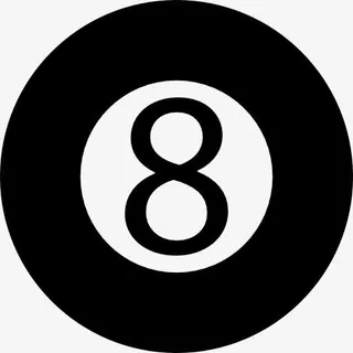 台球八号图标免抠