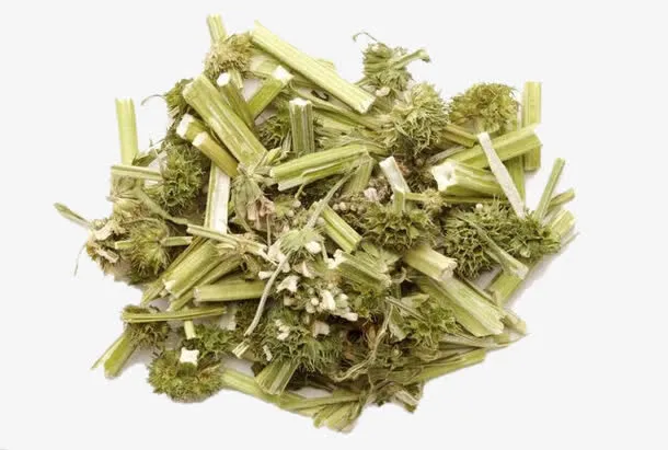 益母草干草片免抠