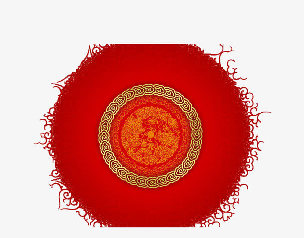 圆形装饰图片免抠