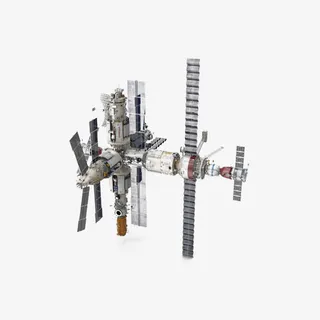 和平号空间站免抠