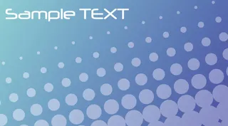 矢量时尚名片模板免抠