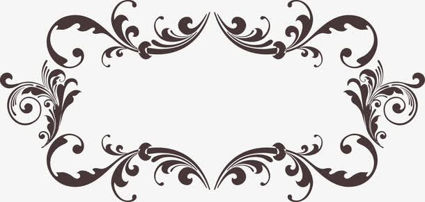 花纹边框免抠