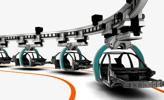 汽车生产线免抠