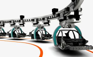 汽车生产线免抠