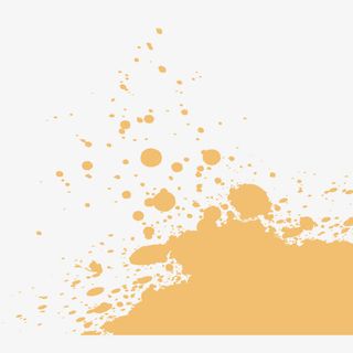 矢量墨汁喷溅免抠