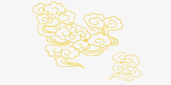 祥云背景元素