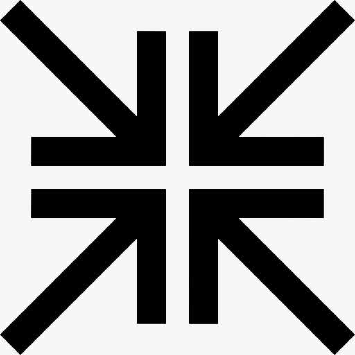 箭头的中心图标免抠