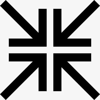 箭头的中心图标免抠