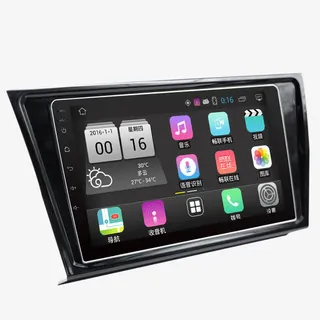 简约免安装汽车导航仪免抠