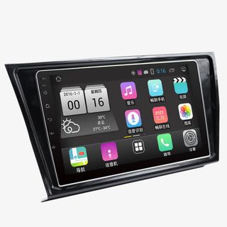 简约免安装汽车导航仪免抠