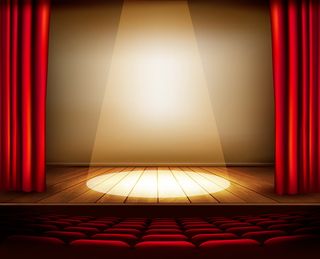 舞台灯光高清
