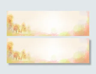 简约素雅淘宝背景图